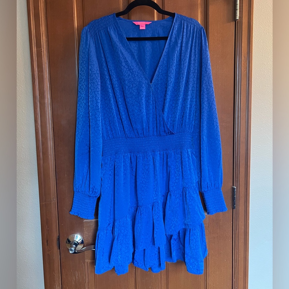 Like new Lilly Pulitzer silk dress